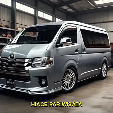 hiace pariwisata